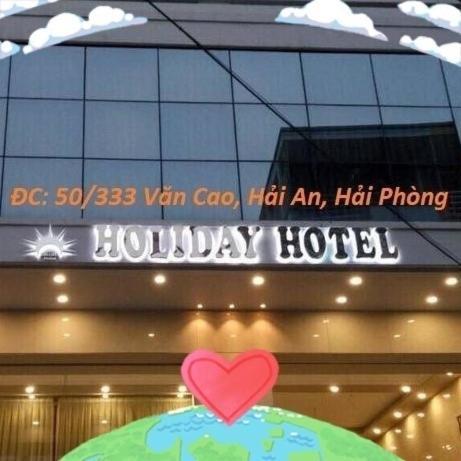 Holiday Hotel Хайфон Экстерьер фото